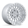 Havoc - 18in, Cast Aluminum, Gloss Silver W/ Machined Face, 18X9, 6X135, 1mm, 194933425877, SAEJ2530, 194933425877