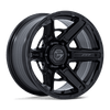 Gambit - 17in, Flow Formed Aluminum, Gloss Black, 17X9, 6X5.5, -12mm, 194933410804, SAEJ2530, 194933410804