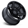 Gambit - 20in, Flow Formed Aluminum, Gloss Black, 20X9, 6X5.5, 20mm, 194933410743, SAEJ2530, 194933410743