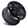 Gambit - 20in, Flow Formed Aluminum, Matte Black, 20X9, 6X135, 20mm, 194933410620, SAEJ2530, 194933410620