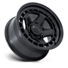 Core - 17in, Flow Formed Aluminum, Matte Black, 17X8.5, 6X135, 25mm, 194933434527, SAEJ2530, 194933434527