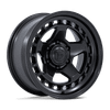 Core - 17in, Flow Formed Aluminum, Matte Black, 17X8.5, 6X4.5, 25mm, 194933434510, SAEJ2530, 194933434510