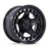 Core - 18in, Flow Formed Aluminum, Matte Black, 18X9, 8X180, 12mm, 194933434398, SAEJ2530, 194933434398