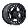 Core - 18in, Flow Formed Aluminum, Matte Black, 18X9, 8X180, 12mm, 194933434398, SAEJ2530, 194933434398