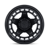 Core - 18in, Flow Formed Aluminum, Matte Black, 18X9, 8X180, 12mm, 194933434398, SAEJ2530, 194933434398