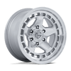 Core - 17in, Flow Formed Aluminum, Hyper Silver W/ Machined Face, 17X8.5, 6X5.5, 25mm, 194933434282, SAEJ2530, 194933434282
