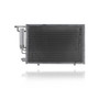 A/C Condenser For 4919 14-19 Ford Fiesta Sedan/Hatchback 1.6L - With Receiver & Dryer