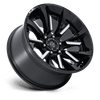 Tantrum - 20in, Cast Aluminum, Gloss Black Milled, 20X10, 8X170, -18mm, 194933424450, SAEJ2530, 194933424450