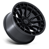 Revolt - 17in, Cast Aluminum, Matte Black, 17X9, 6X5.5, -12mm, 194933404117, SAE J2530 JWL VIA, 194933404117
