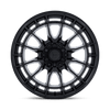 Revolt - 17in, Cast Aluminum, Matte Black, 17X9, 6X5.5, -12mm, 194933404117, SAE J2530 JWL VIA, 194933404117