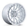 Revolt - 18in, Cast Aluminum, Hyper Silver W/ Machined Face, 18X9, 6X135, 20mm, 194933403967, SAE J2530 JWL VIA, 194933403967