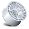 Revolt - 20in, Cast Aluminum, Hyper Silver W/ Machined Face, 20X9, 6X5.5, 20mm, 194933403899, SAE J2530 JWL VIA, 194933403899