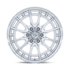Revolt - 20in, Cast Aluminum, Hyper Silver W/ Machined Face, 20X9, 6X5.5, 20mm, 194933403899, SAE J2530 JWL VIA, 194933403899