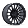 Blade - 20in, Cast Aluminum, Matte Black, 20X9, 8X170, 20mm, 194933397006, SAE J2530 JWL VIA, 194933397006