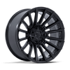 Blade - 20in, Cast Aluminum, Matte Black, 20X9, 8X170, 20mm, 194933397006, SAE J2530 JWL VIA, 194933397006