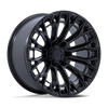 Trax - 20in, Cast Aluminum, Matte Black, 20X9, 6X135, 1mm, 194933392261, SAE J2530 JWL VIA, 194933392261