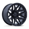 Injector - 20in, Cast Aluminum, Matte Black, 20X9, 6X5.5, 20mm, 194933394005, SAE J2530 JWL VIA, 194933394005