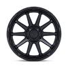Circuit - 18in, Cast Aluminum, Matte Black, 18X9, 5X5.0, 20mm, 194933408764, SAE J2530 JWL VIA, 194933408764