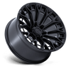 Trax - 20in, Cast Aluminum, Matte Black, 20X9, 8X6.5, 1mm, 194933392223, SAE J2530 JWL VIA, 194933392223