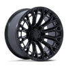 Trax - 20in, Cast Aluminum, Matte Black, 20X9, 8X170, 1mm, 194933392216, SAE J2530 JWL VIA, 194933392216