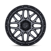 Surge - 18in, Cast Aluminum, Gloss Black Machined W/ Gtcc, 18X9, 8X170, 1mm, 194933423583, SAE J2530 JWL VIA, 194933423583
