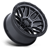 Surge - 20in, Cast Aluminum, Gloss Black Machined W/ Gtcc, 20X9, 6X5.5, 1mm, 194933384877, SAE J2530 JWL VIA, 194933384877