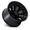 Charger - 20in, Cast Aluminum, Blackout, 20X10, 8X170, -18mm, 194933378531, SAE J2530 JWL VIA, 194933378531
