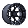 Charger - 20in, Cast Aluminum, Blackout, 20X9, 6X135, 1mm, 194933353378, SAE J2530 JWL VIA, 194933353378
