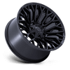 Strike - 20in, Cast Aluminum, Blackout, 20X10, 8X180, -18mm, 194933338535, SAE J2530 JWL VIA, 194933338535