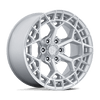 Charger - 17in, Cast Aluminum, Gloss Silver W/ Machined Face, 17X9, 6X135, 1mm, 194933367030, SAE J2530 JWL VIA, 194933367030