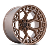 Charger - 22in, Cast Aluminum, Platinum Bronze, 22X12, 6X5.5, -44mm, 194933353736, SAE J2530 JWL VIA, 194933353736