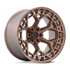 Charger - 22in, Cast Aluminum, Platinum Bronze, 22X9.5, 6X5.5, 18mm, 194933382040, SAE J2530 JWL VIA, 194933382040