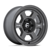 Hype - 17in, Flow Formed Aluminum, Battleship Gray, 17X8.5, 6X5.5, 10mm, 194933335718, SAE J2530 JWL VIA, 194933335718
