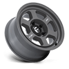 Hype - 17in, Flow Formed Aluminum, Battleship Gray, 17X8.5, 6X5.5, 10mm, 194933335718, SAE J2530 JWL VIA, 194933335718