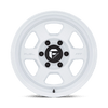 Hype - 17in, Flow Formed Aluminum, Gloss White, 17X8.5, 6X5.5, -10mm, 194933335107, SAE J2530 JWL VIA, 194933335107