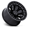 Charger - 20in, Cast Aluminum, Gloss Black Brushed Dark Tint, 20X9, 8X180, 1mm, 194933378586, SAE J2530 JWL VIA, 194933378586