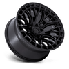 Sigma - 20in, Cast Aluminum, Blackout W/ G-Blk Lip, 20X9, 6X5.5, 1mm, 194933348060, SAE J2530 JWL VIA, 194933348060