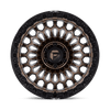 Sinister - 20in, Cast Aluminum, Matte Bronze W/ M-Blk Lip, 20X9, 6X5.5, 1mm, 194933359400, SAE J2530 JWL VIA, 194933359400