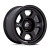 Hype - 18in, Flow Formed Aluminum, Matte Black, 18X8.5, 6X5.5, -10mm, 194933335206, SAE J2530 JWL VIA, 194933335206