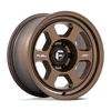 Hype - 17in, Flow Formed Aluminum, Matte Bronze, 17X8.5, 6X5.5, 10mm, 194933334919, SAE J2530 JWL VIA, 194933334919