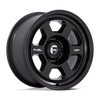 Hype - 18in, Flow Formed Aluminum, Matte Black, 18X8.5, 6X135, 10mm, 194933335251, SAE J2530 JWL VIA, 194933335251