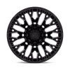 Strike - 22in, Cast Aluminum, Blackout, 22X12, 8X170, -44mm, 194933338146, SAE J2530 JWL VIA, 194933338146