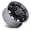 Mutiny - 22in, Fusion Forged, Gloss Black Brushed Dark Tint, 22X10, 8X180, -18mm, 194933431595, SAEJ2530, 194933431595