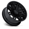 Mutiny - 22in, Fusion Forged, Matte Black W/ Gloss Black Lip, 22X10, 8X170, -18mm, 194933431496, SAEJ2530, 194933431496