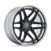 Flight - 20in, Fusion Forged, Gloss Gunmetal W/ Chrome Lip, 20X10, 6X5.5, -18mm, 194933439447, SAEJ2530, 194933439447
