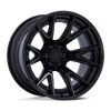 Catalyst - 18in, Fusion Forged, Matte Black W/ Gloss Black Lip, 18X9, 6X5.5, 1mm, 194933424832, SAE J2530 JWL VIA, 194933424832