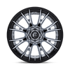Catalyst - 24in, Fusion Forged, Chrome W/ Gloss Black Lip, 24X12, 8X170, -44mm, 194933350612, SAE J2530 JWL VIA, 194933350612