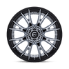 Catalyst - 22in, Fusion Forged, Chrome W/ Gloss Black Lip, 22X12, 8X170, -44mm, 194933350643, SAE J2530 JWL VIA, 194933350643