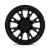 Catalyst - 22in, Fusion Forged, Matte Black W/ Gloss Black Lip, 22X12, 8X170, -44mm, 194933350797, SAE J2530 JWL VIA, 194933350797