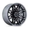 Mutiny - 22in, Fusion Forged, Gloss Black Brushed Dark Tint, 22X10, 8X6.5, -18mm, 194933431632, SAEJ2530, 194933431632